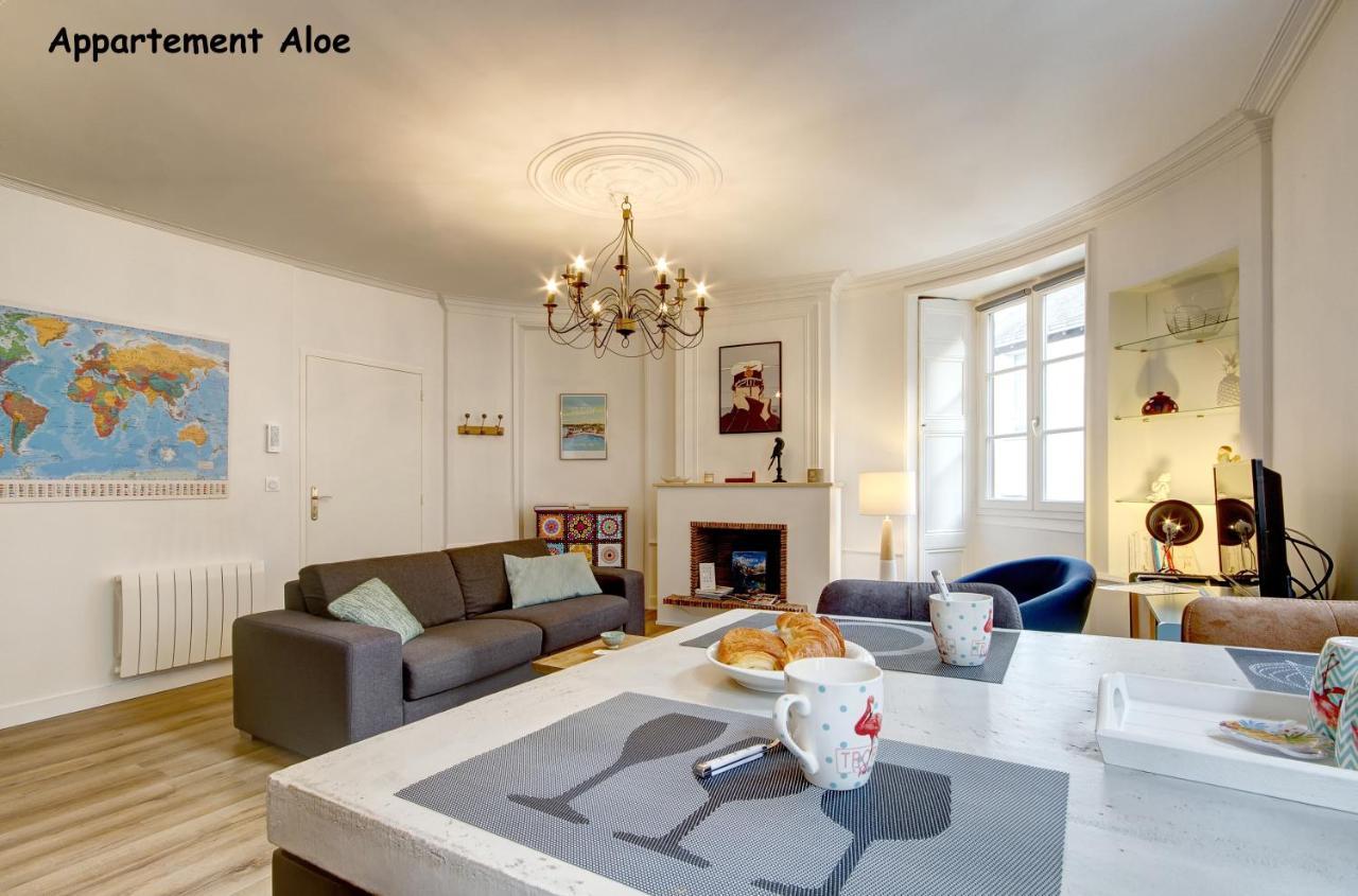 Appartements De Caractere Centre Ванн Екстер'єр фото