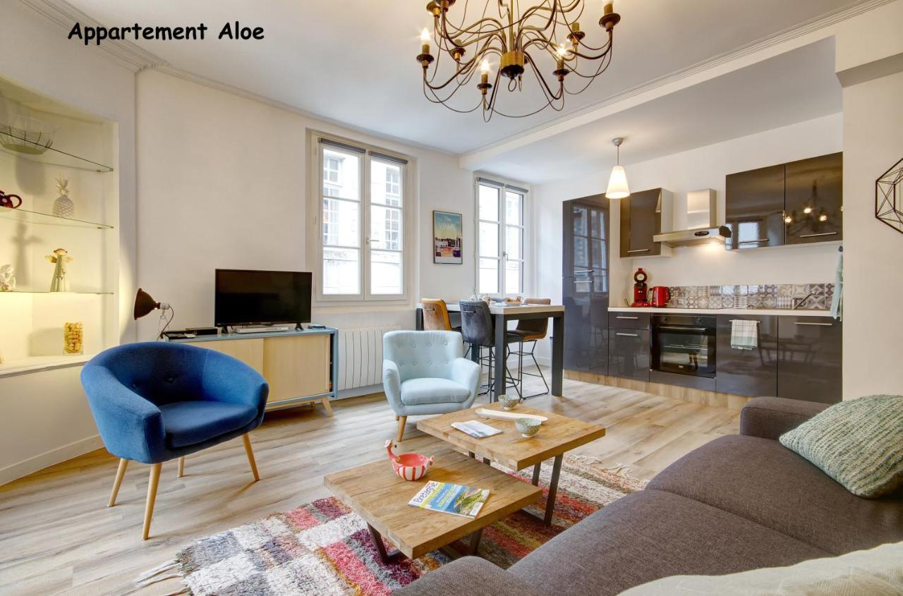 Appartements De Caractere Centre Ванн Екстер'єр фото