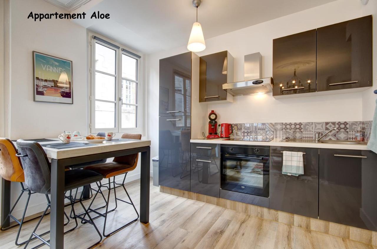 Appartements De Caractere Centre Ванн Екстер'єр фото