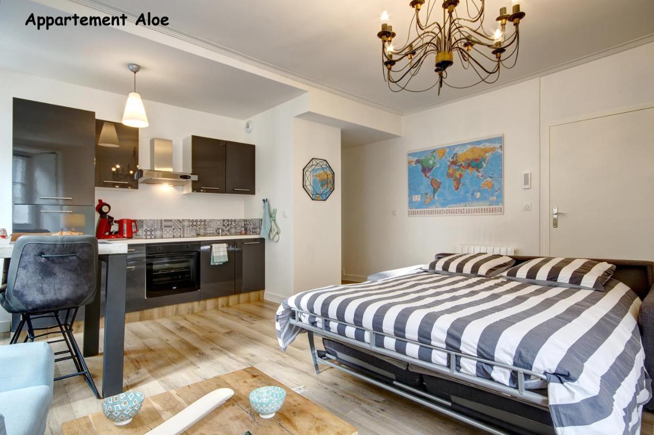 Appartements De Caractere Centre Ванн Екстер'єр фото