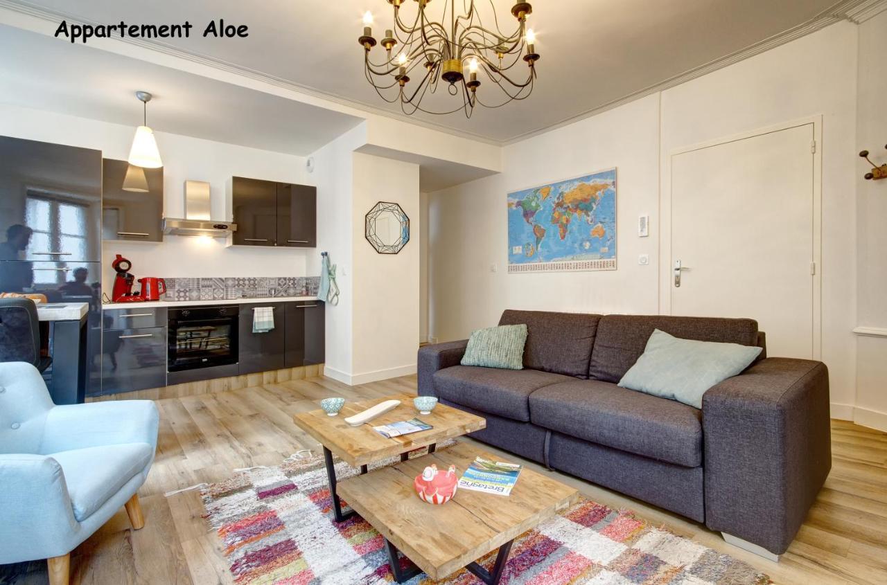 Appartements De Caractere Centre Ванн Екстер'єр фото
