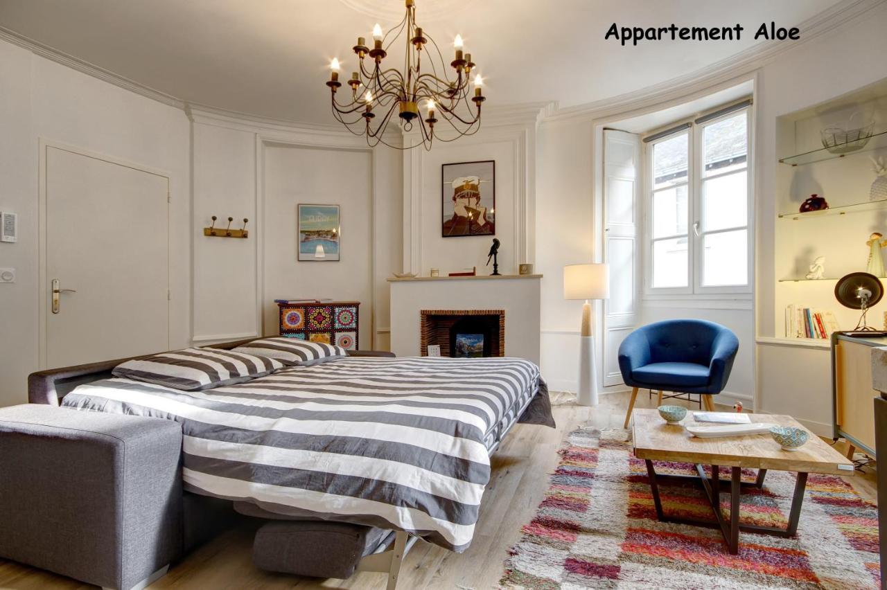 Appartements De Caractere Centre Ванн Екстер'єр фото