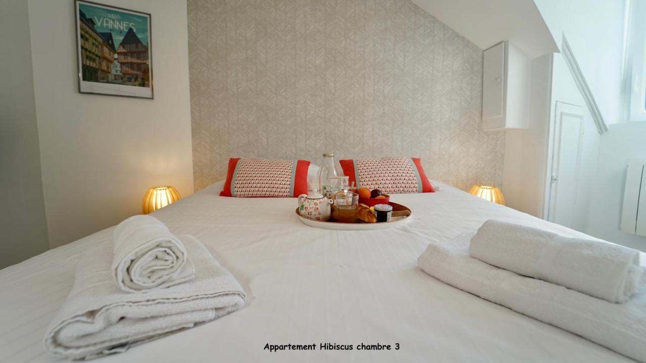 Appartements De Caractere Centre Ванн Екстер'єр фото