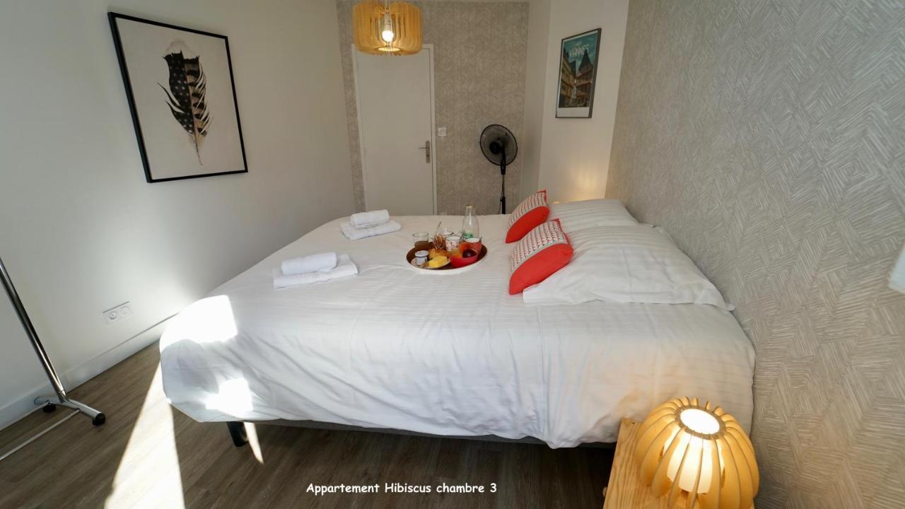 Appartements De Caractere Centre Ванн Екстер'єр фото