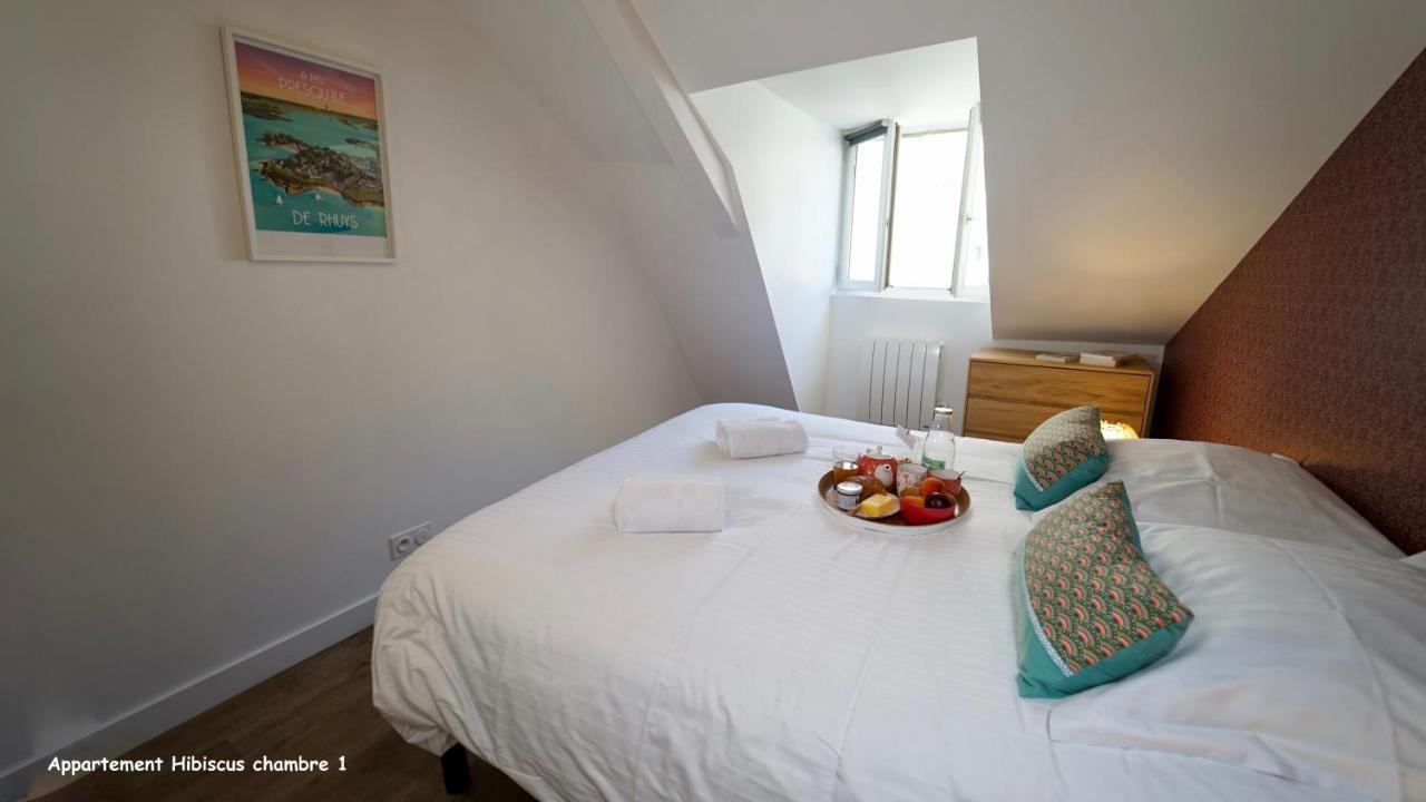 Appartements De Caractere Centre Ванн Екстер'єр фото