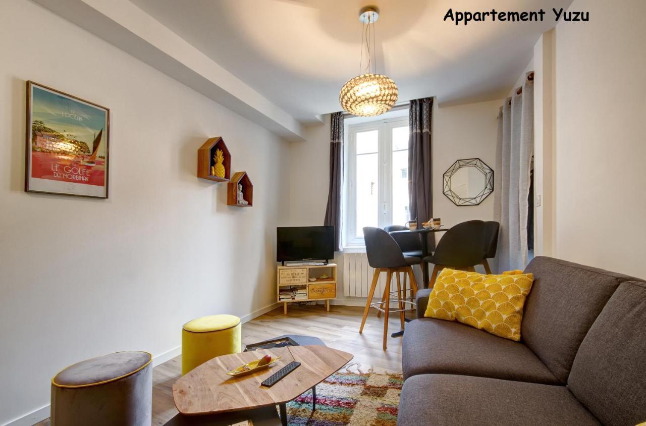 Appartements De Caractere Centre Ванн Екстер'єр фото