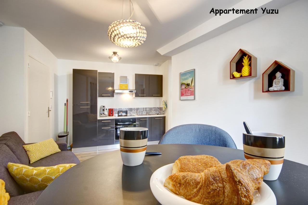 Appartements De Caractere Centre Ванн Екстер'єр фото