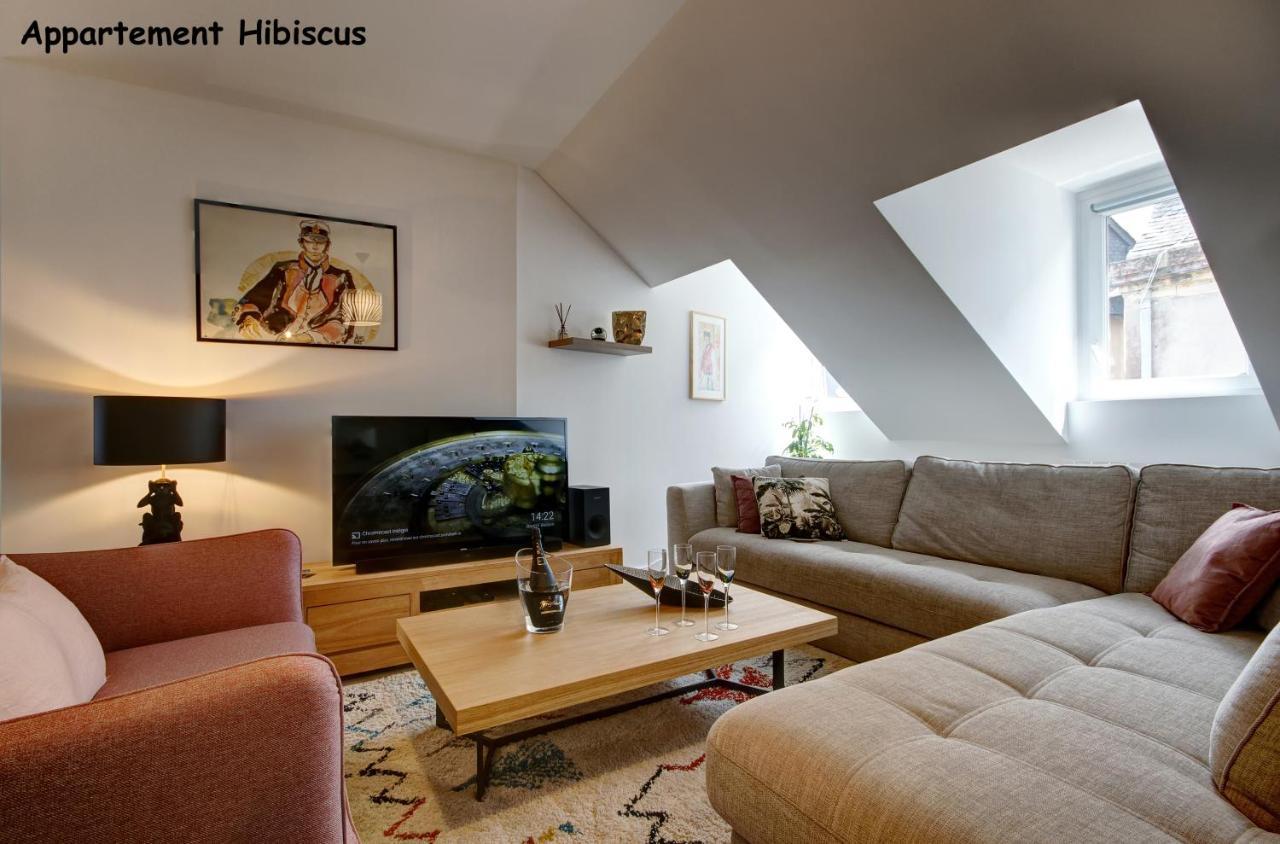 Appartements De Caractere Centre Ванн Екстер'єр фото