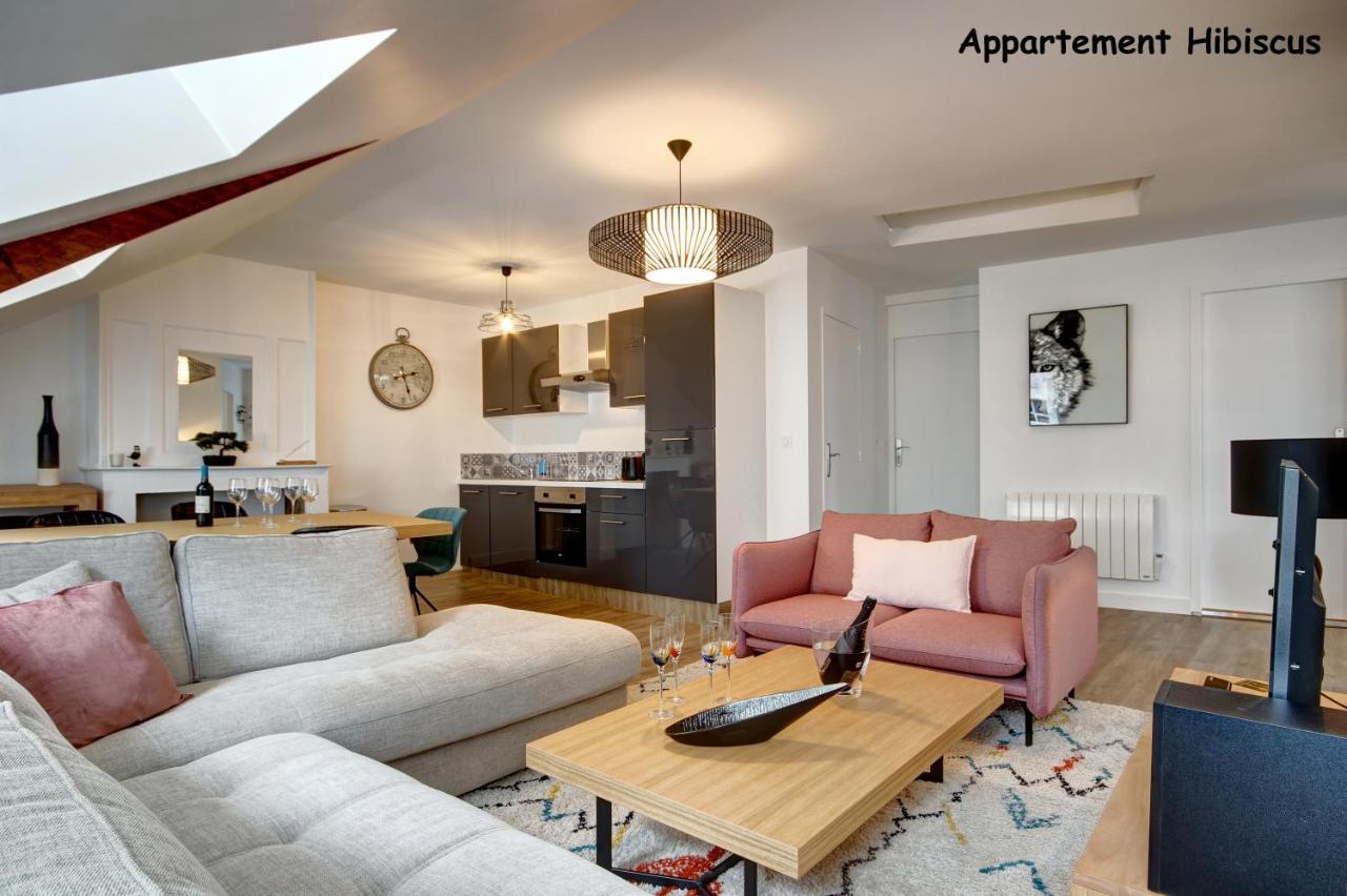 Appartements De Caractere Centre Ванн Екстер'єр фото
